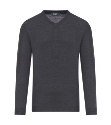 [Zanone] Knitwear SS26 810103Z0290N7027 ANTHRACITE