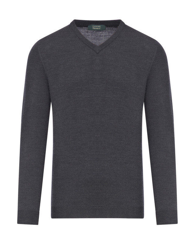 [Zanone] Knitwear SS26 810103Z0290N7027 ANTHRACITE