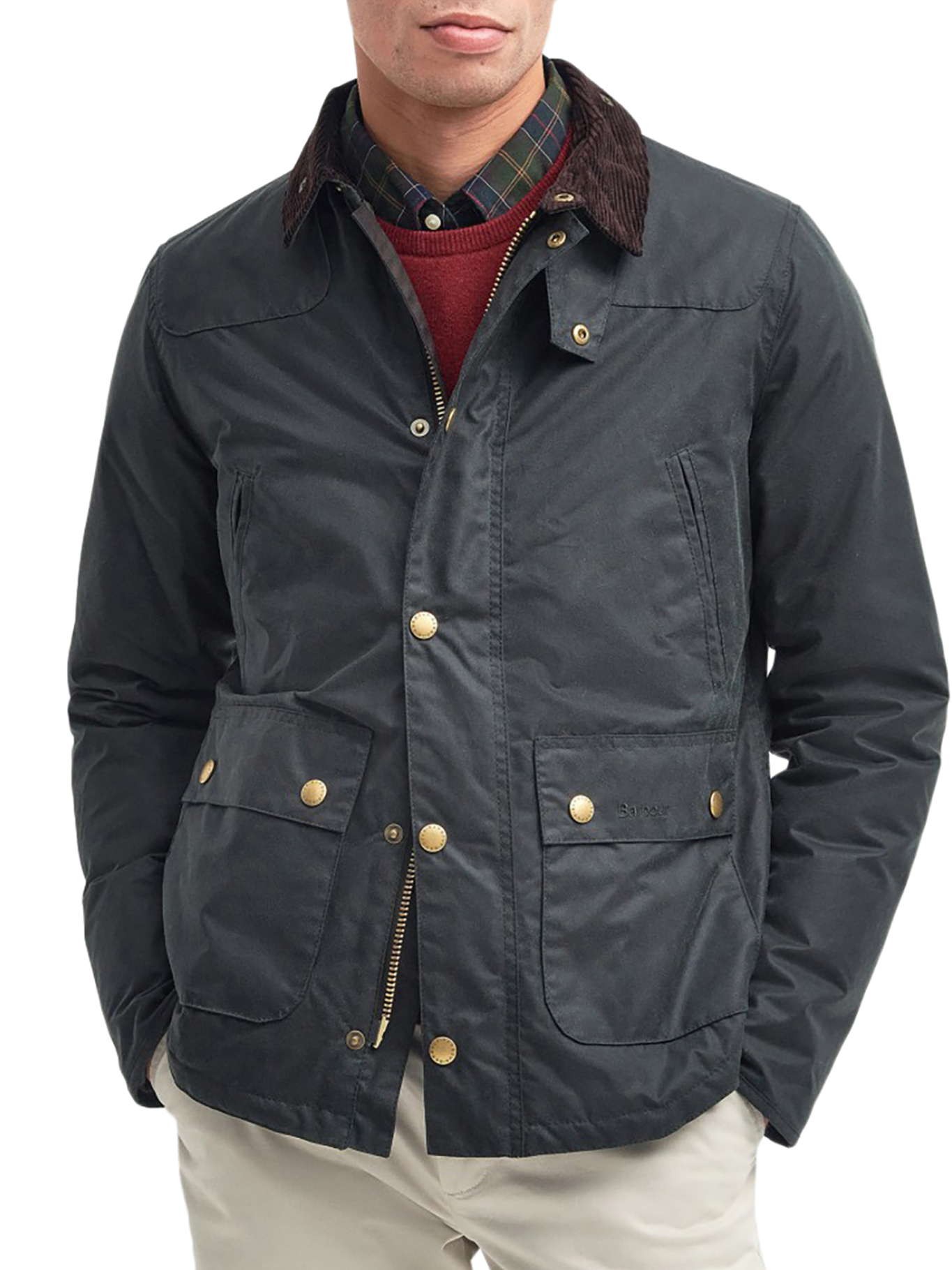 [Barbour] Jacket FW26 MWX1106MWXSG51 SAGE