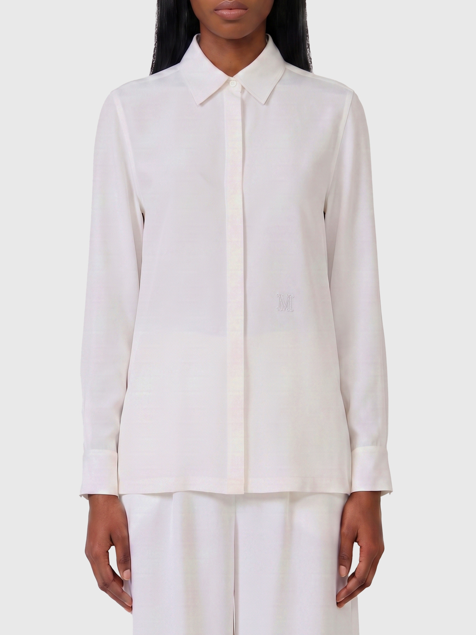 [Max Mara] Shirt FW26 2621116021600_10175_002