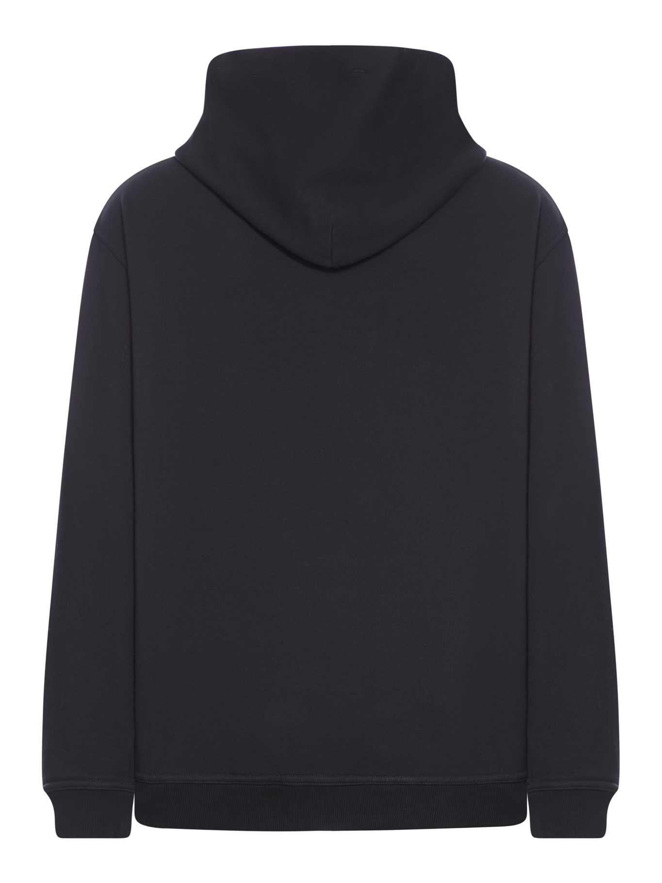 [Maison Margiela] Hoodie SS26 S50GU0167S25503962 BLACK WHITE EMBROIDERY
