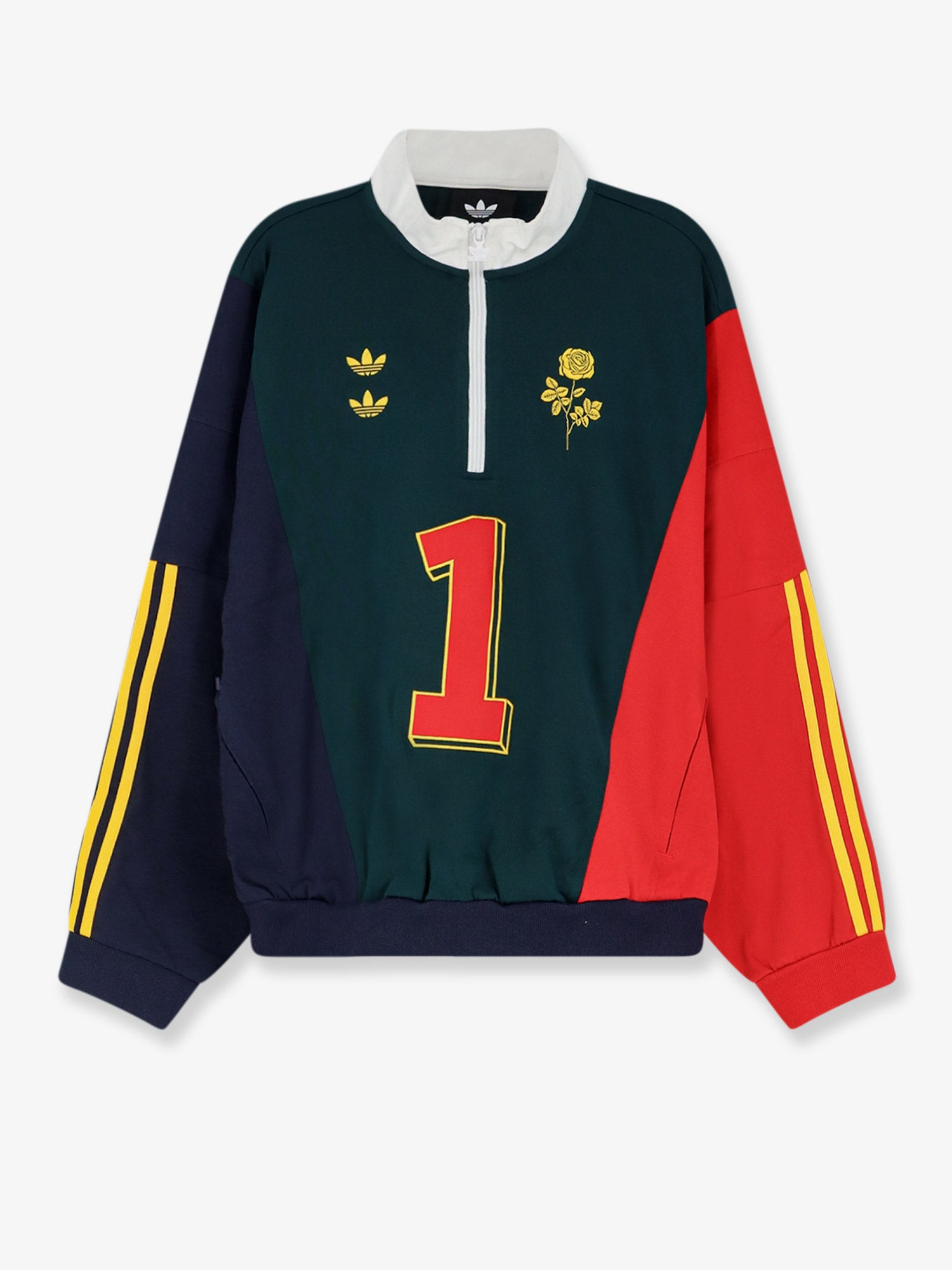 [ADIDAS X WILLY CHAVARRIA] Sweatshirt FW26 KV1996AURIVYLEGINK
