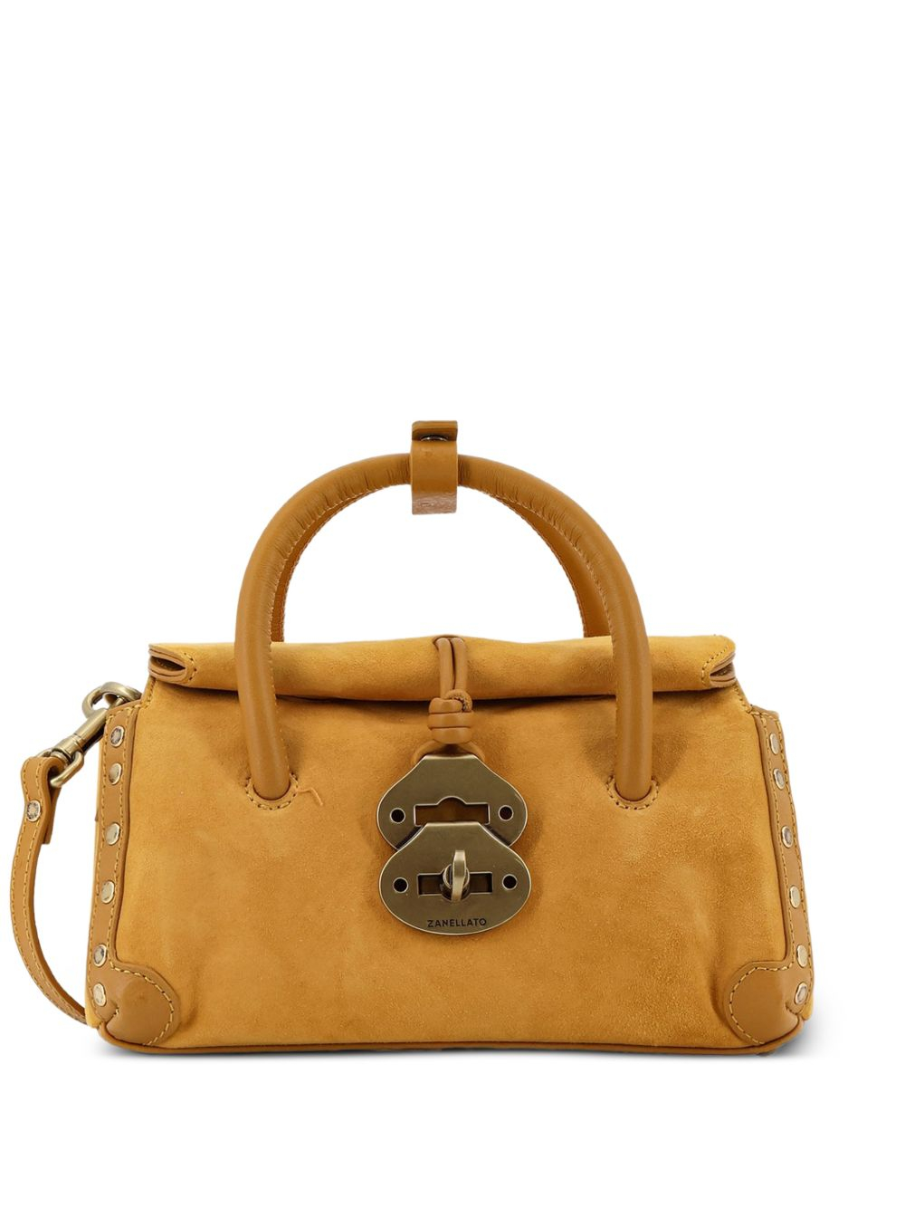 [Zanellato] Bag FW26 070800BABYZASHMERECACTUSZ1029