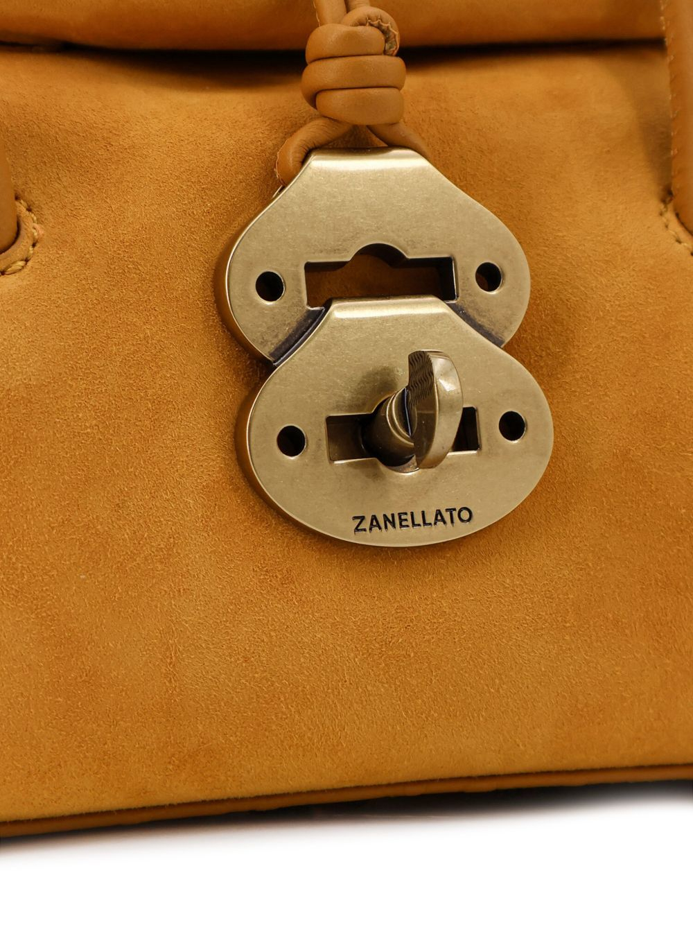 [Zanellato] Bag FW26 070800BABYZASHMERECACTUSZ1029