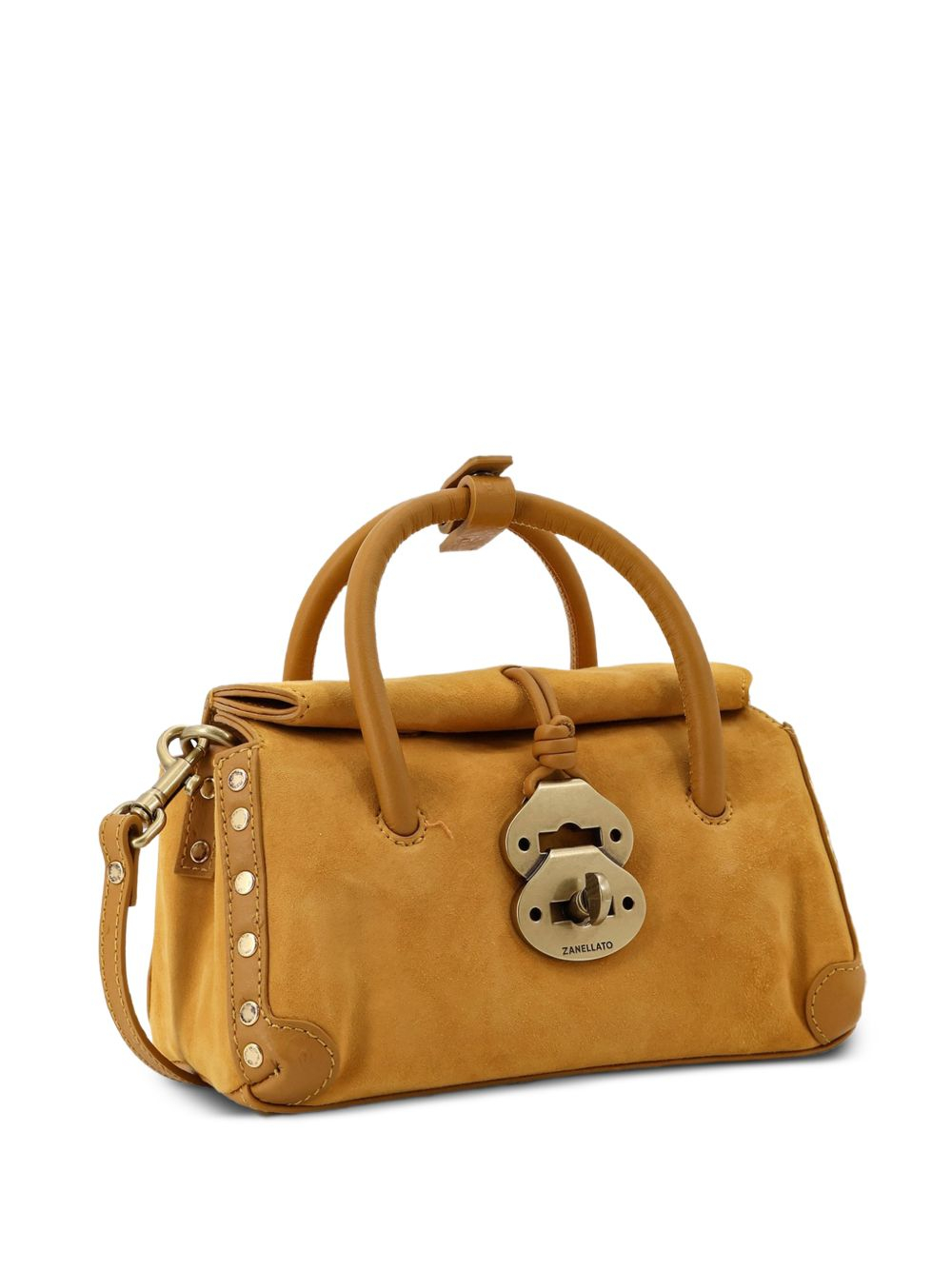 [Zanellato] Bag FW26 070800BABYZASHMERECACTUSZ1029