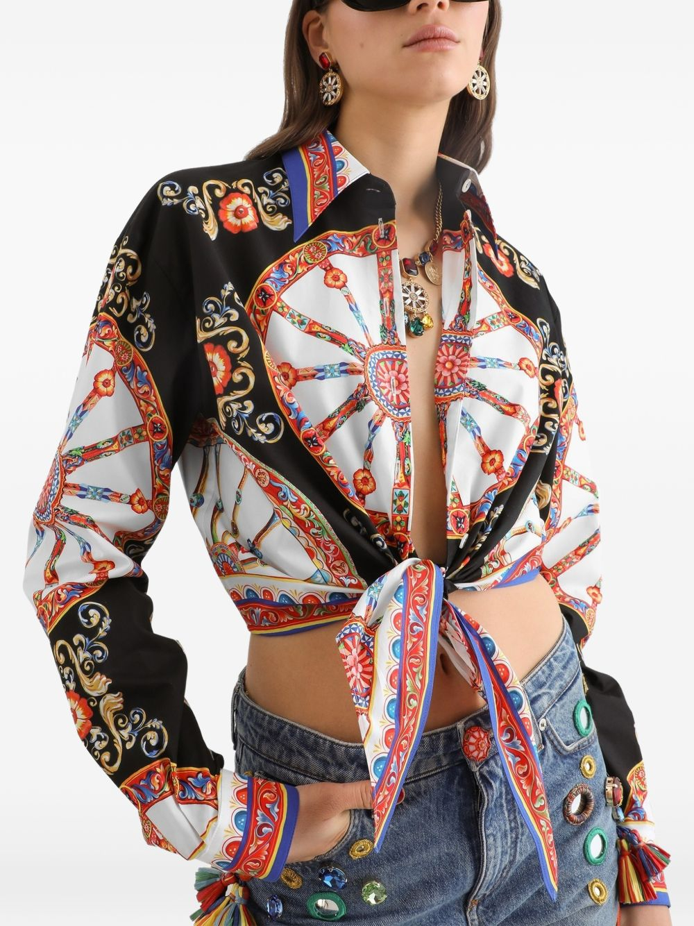 [Dolce & Gabbana] Shirt FW26 F5T76TGDDTES9000