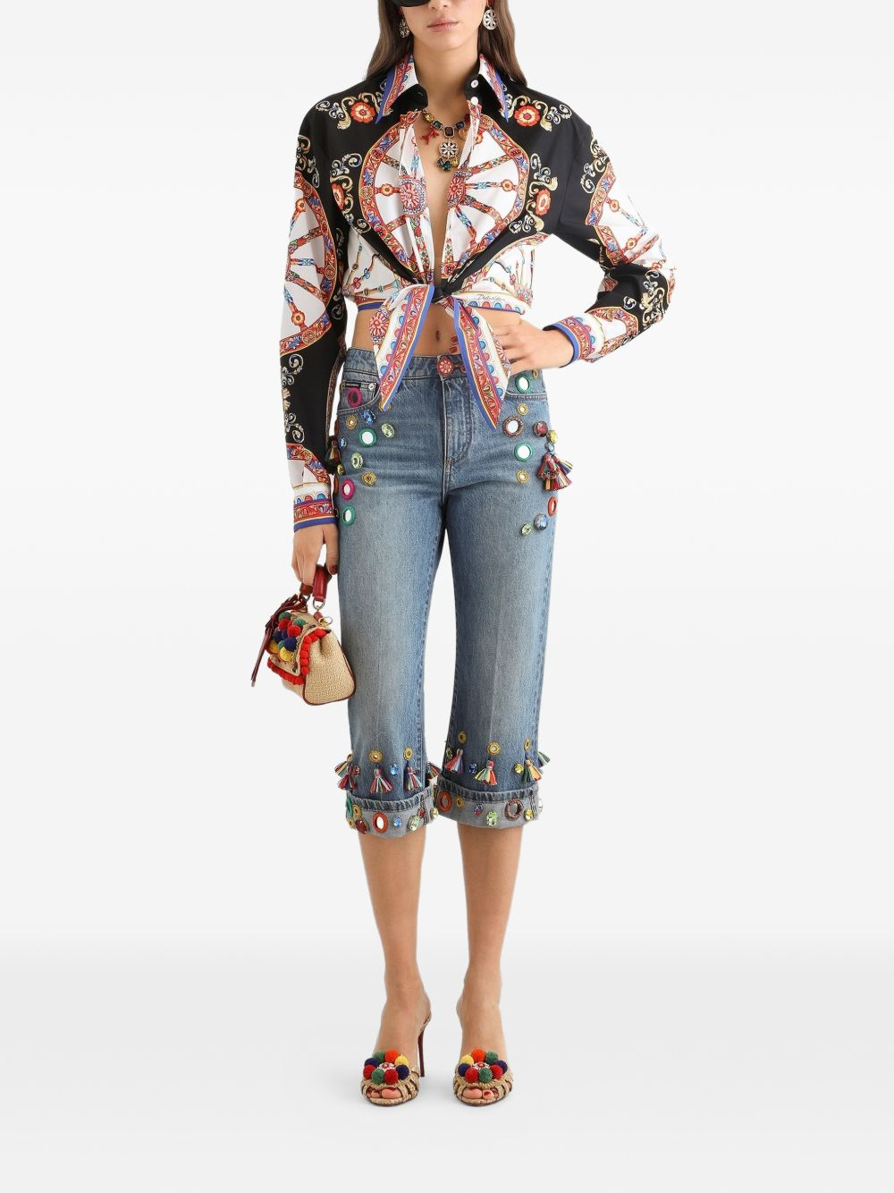 [Dolce & Gabbana] Shirt FW26 F5T76TGDDTES9000