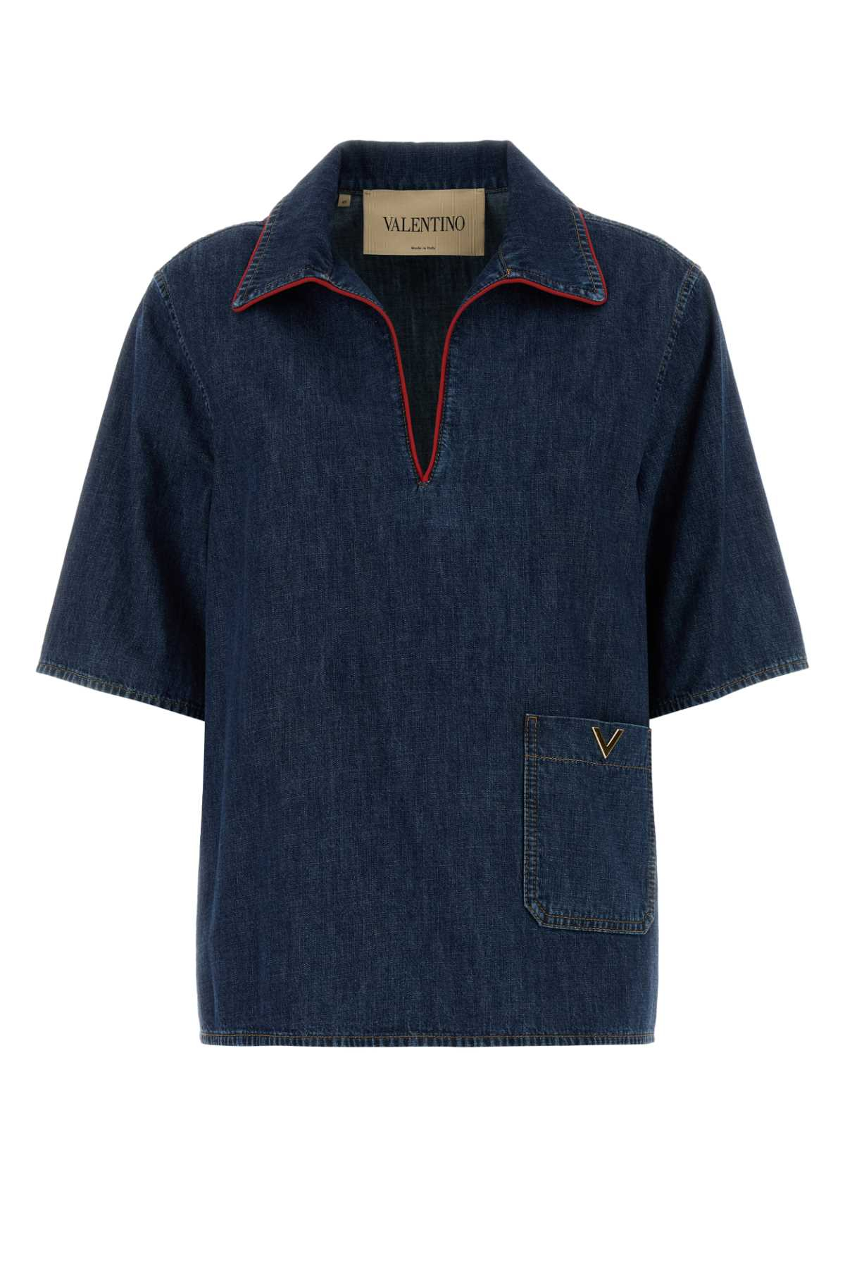 [Valentino Garavani] Shirts Short Sleeve FW26 9B3DB03R9YA 528