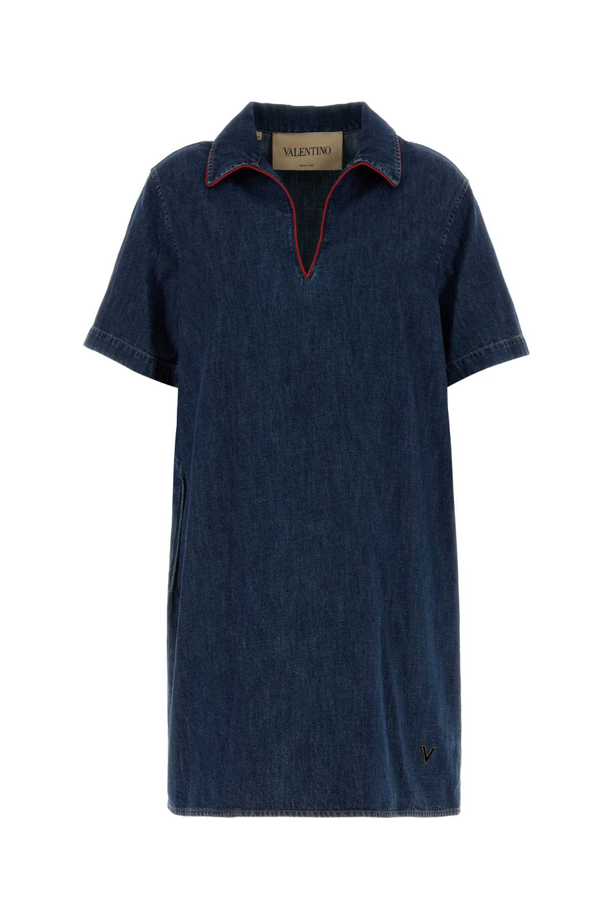 [Valentino Garavani] Short sleeve dress FW26 9B3DA13B9YA 528