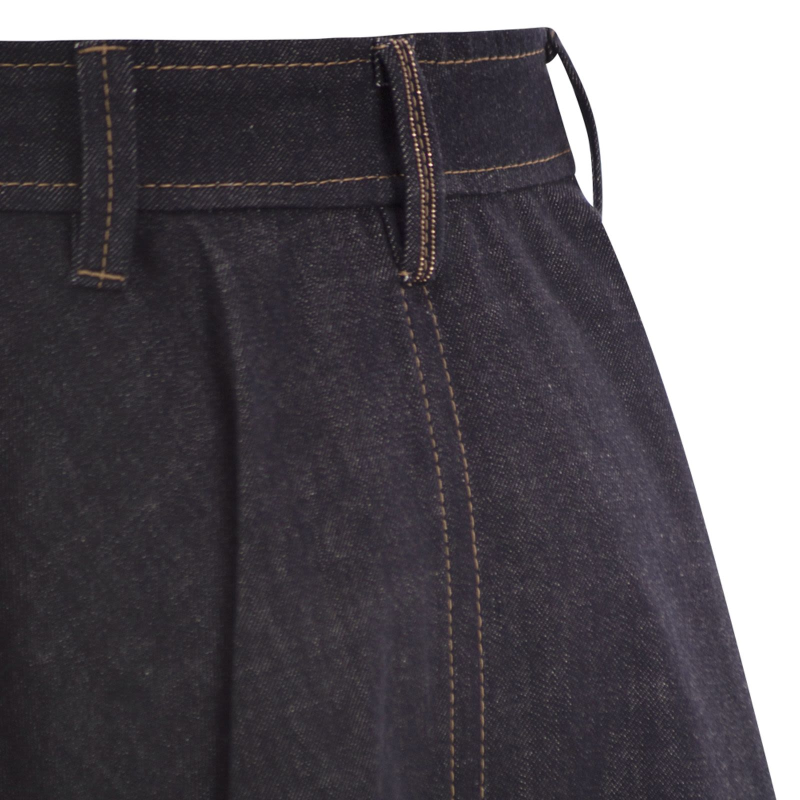 [Brunello Cucinelli] Long skirt FW26 ML134G4087 C001