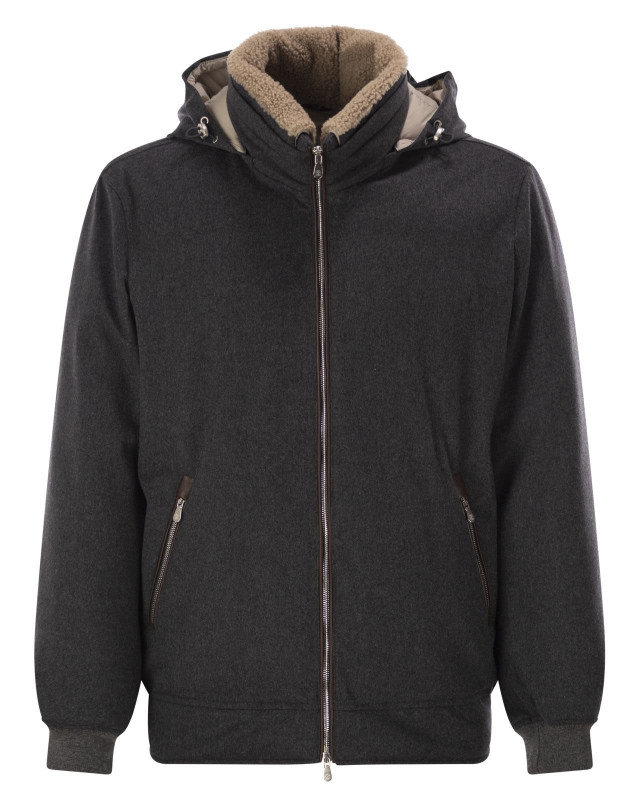 [Brunello Cucinelli] Jacket FW26 MM4701606 CNV62