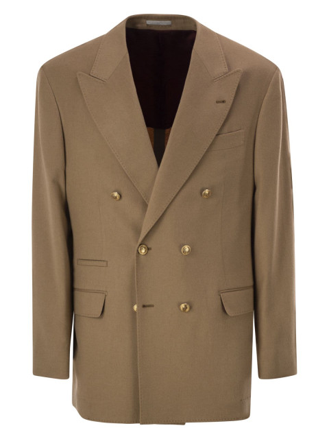 [Brunello Cucinelli] Blazer FW26 MV4378BPCG C001