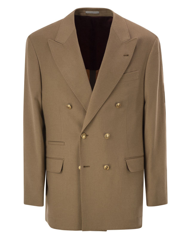 [Brunello Cucinelli] Blazer FW26 MV4378BPCG C001
