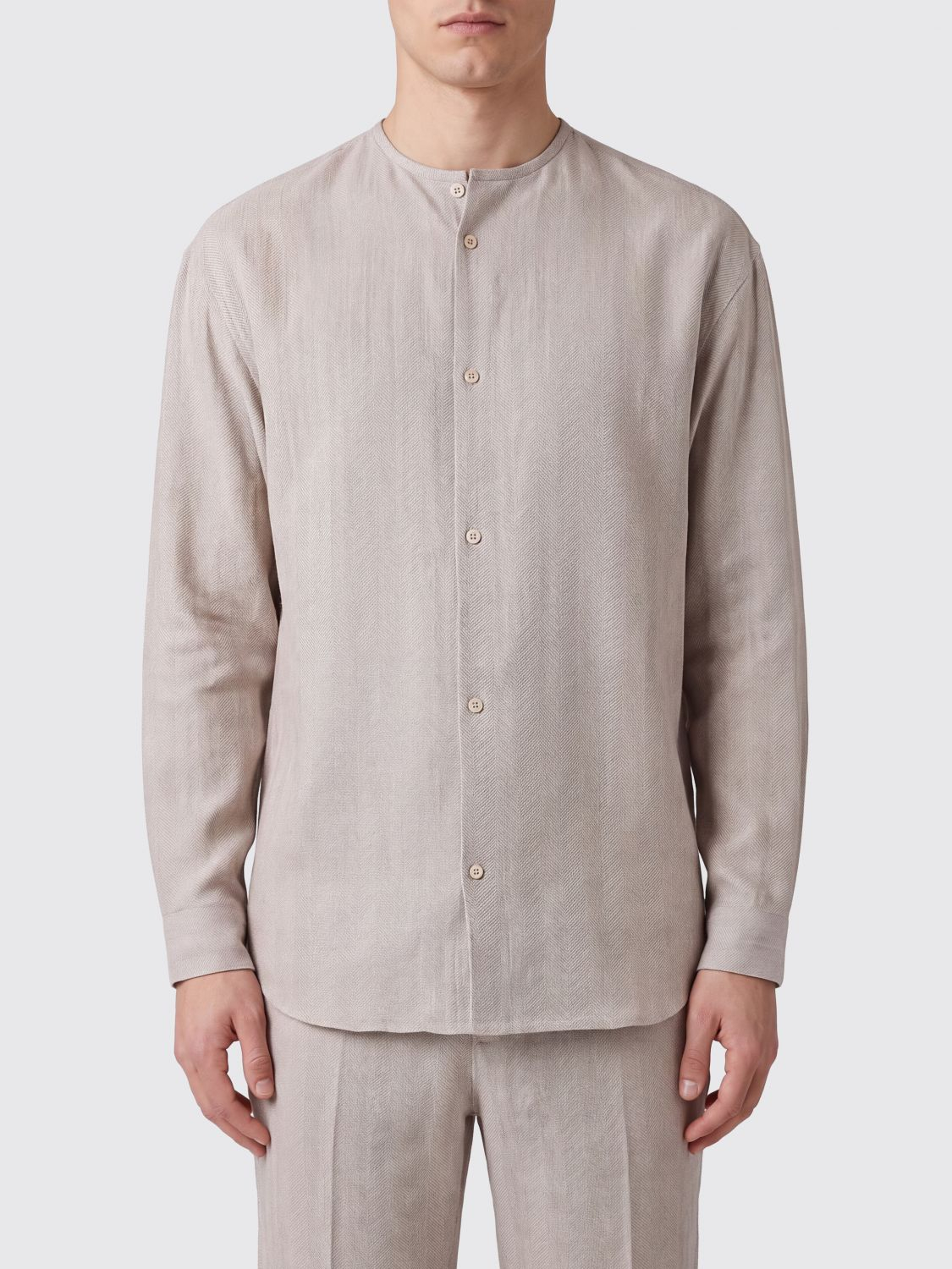 [JACQUEMUS] Shirts Long Sleeve SS26 26ESHM00615AW00738 150