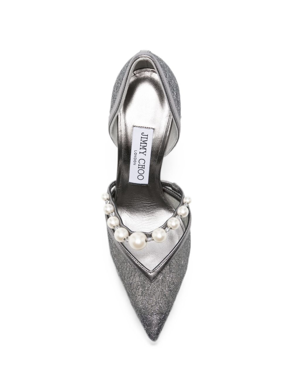 [Jimmy Choo] Pumps FW26 AURELIE85QKGANTHRACITE/WHITE