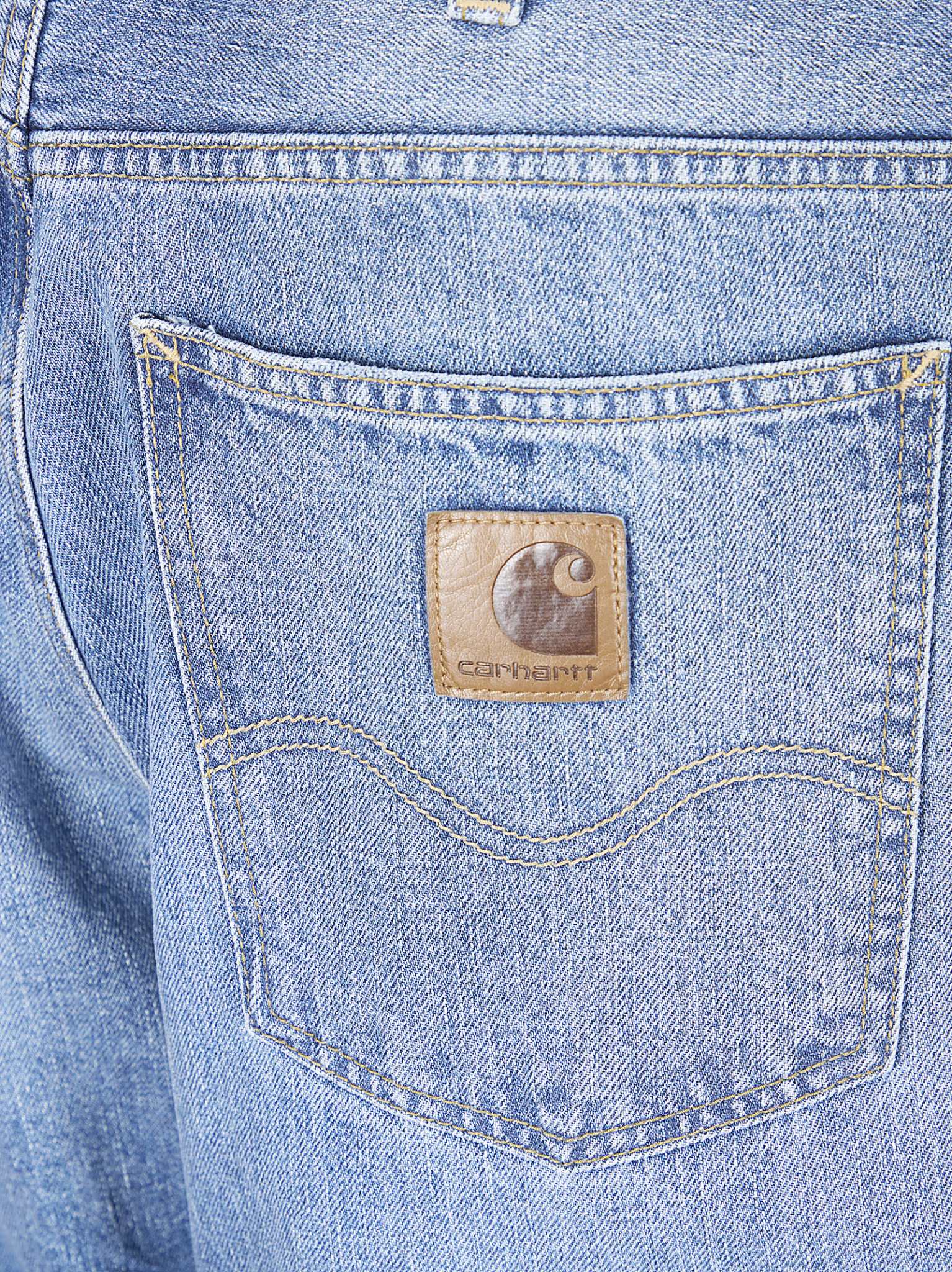 [CARHARTT WIP] Jeans SS26 I023029 01WJ