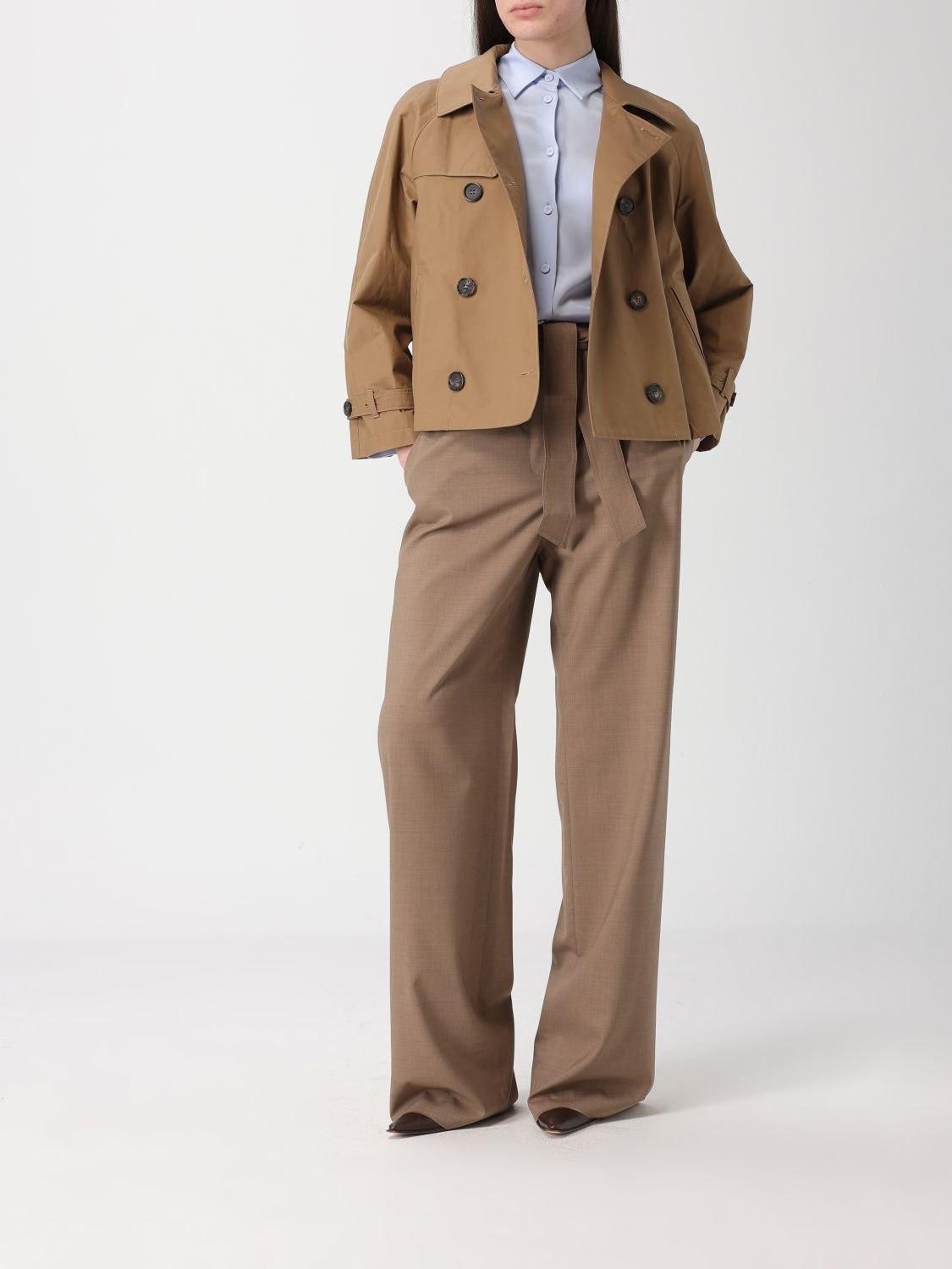 [Max Mara] Shirts Long Sleeve SS26 2611111018600 008