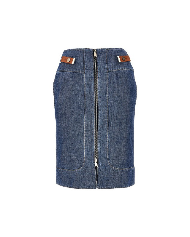 [Fendi] Midi skirt FW26 FLQ609AW8HF0QB0-F0QB0