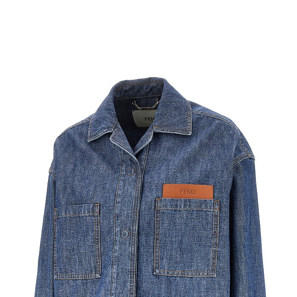 [Fendi] Casual Jacket FW26 FLF861AW8HF0QB0-F0QB0