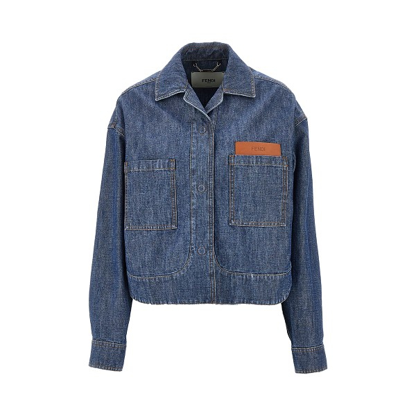 [Fendi] Casual Jacket FW26 FLF861AW8HF0QB0-F0QB0