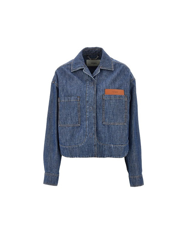 [Fendi] Casual Jacket FW26 FLF861AW8HF0QB0-F0QB0