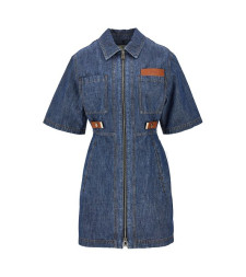 [Fendi] Short sleeve dress FW26 FLD576AW8HF0QB0-F0QB0
