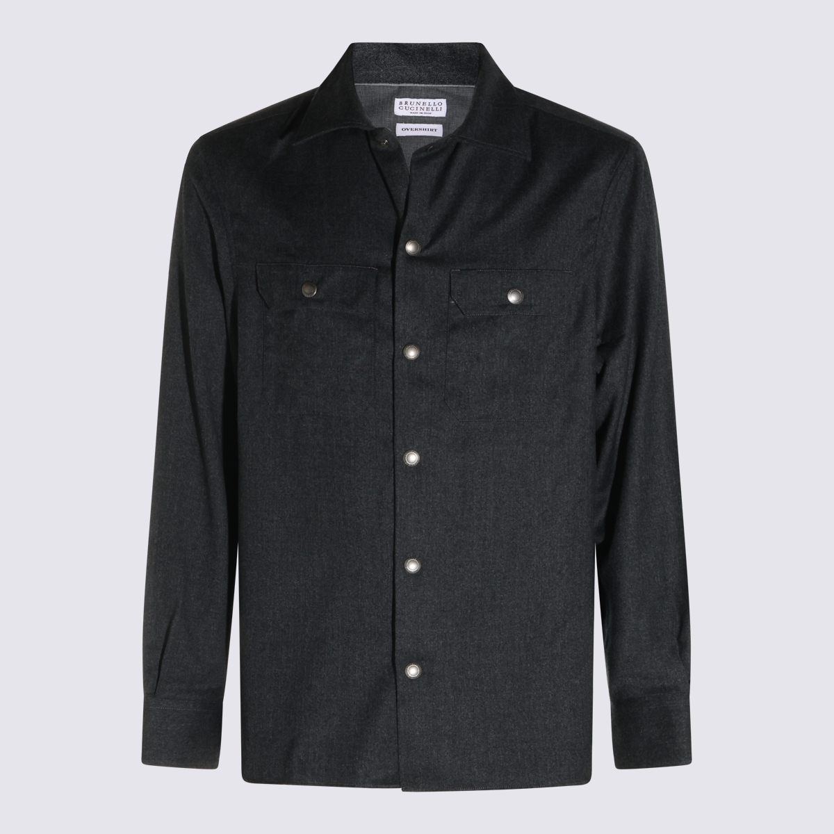 [Brunello Cucinelli] Shirts Long Sleeve FW26 MY6660721C004