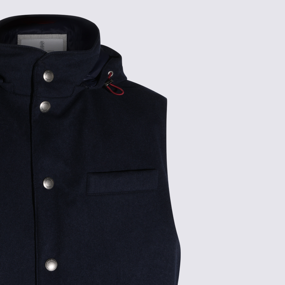 [Brunello Cucinelli] Down Vest FW26 MM4701775CQJ36