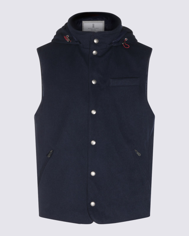 [Brunello Cucinelli] Down Vest FW26 MM4701775CQJ36