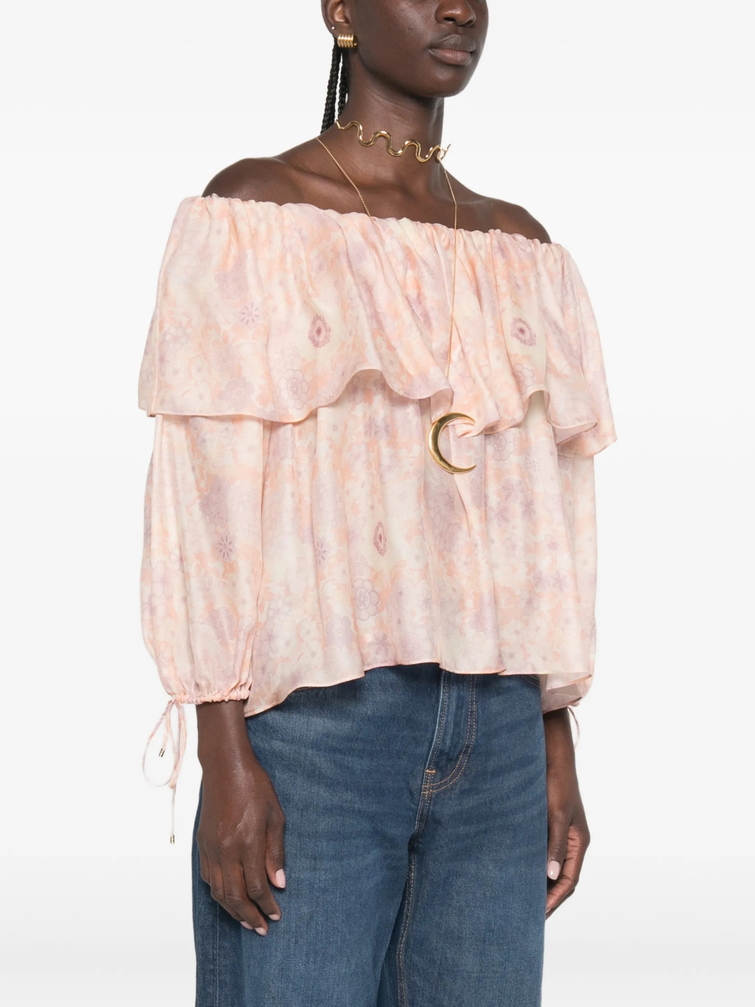 [Chloe] Tank top FW26 CH26AHT453096ZA