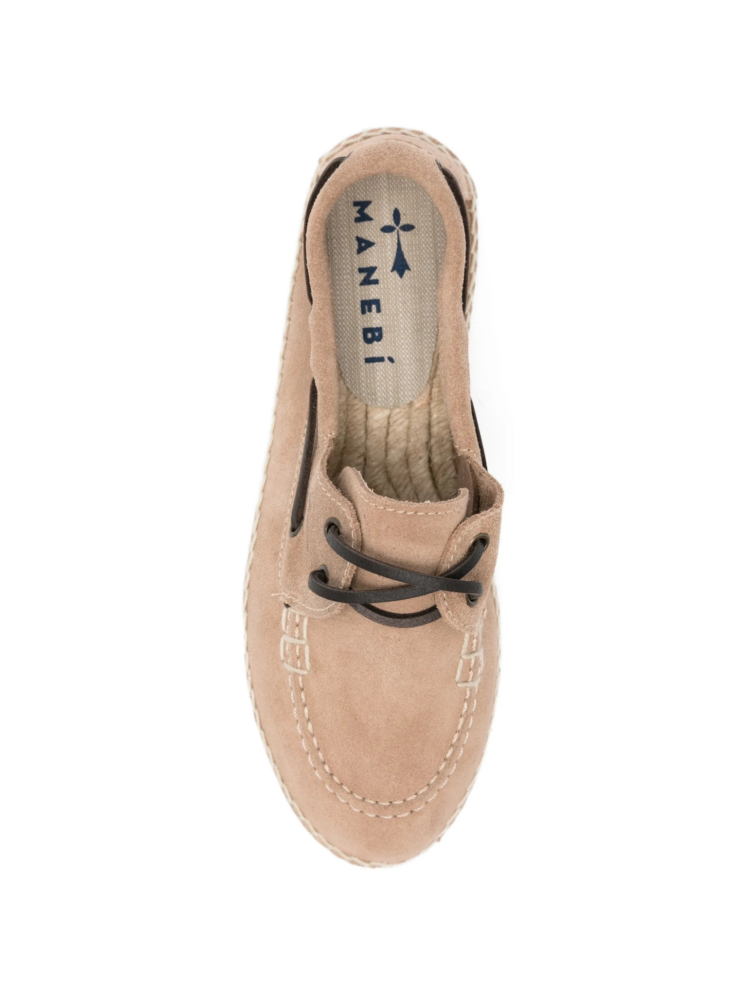 [MANEBI] Espadrille SS26 W19KG