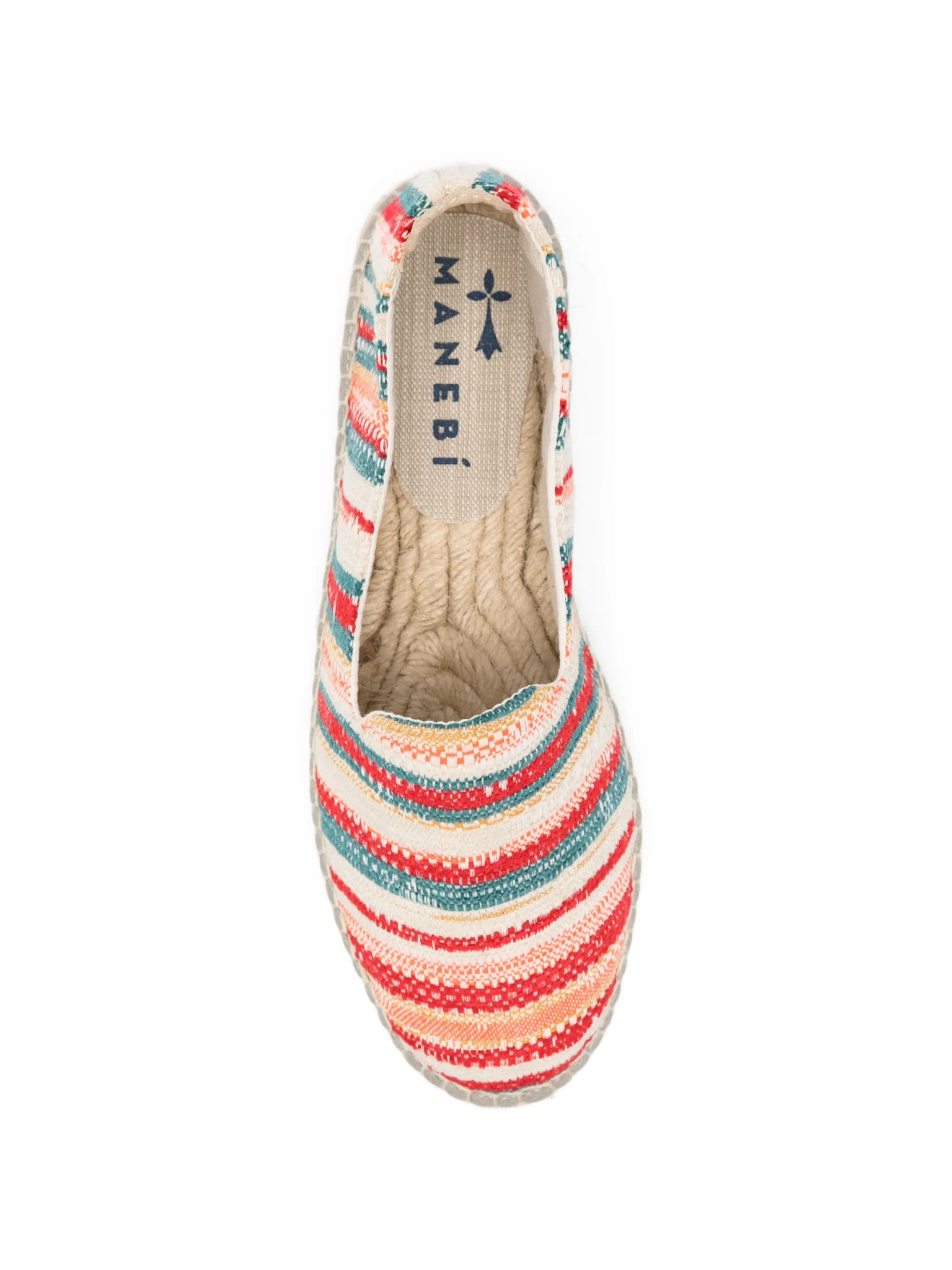 [MANEBI] Espadrille SS26 Z94N0