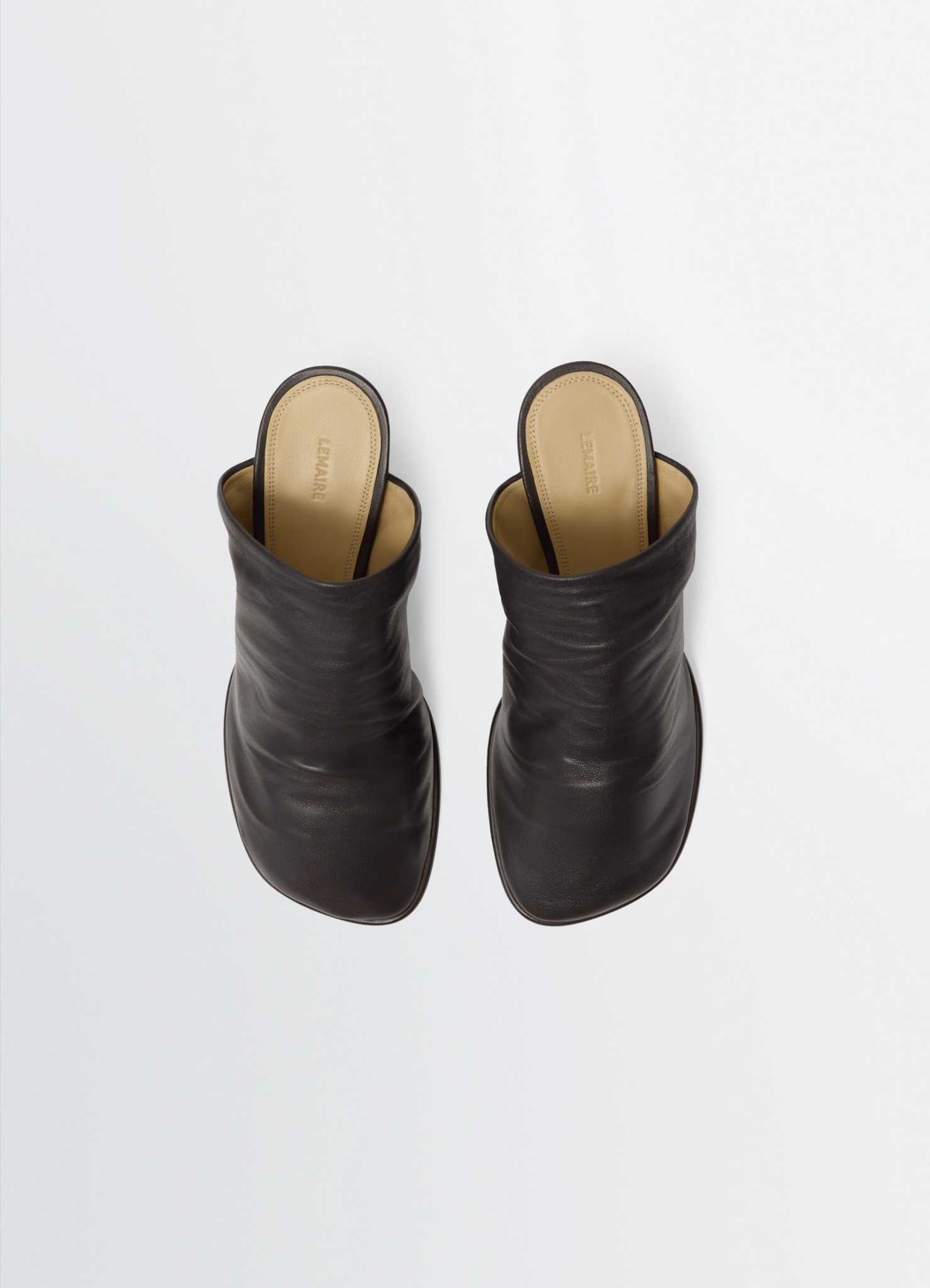 [LEMAIRE] Mules SS26 FO0262LL0154