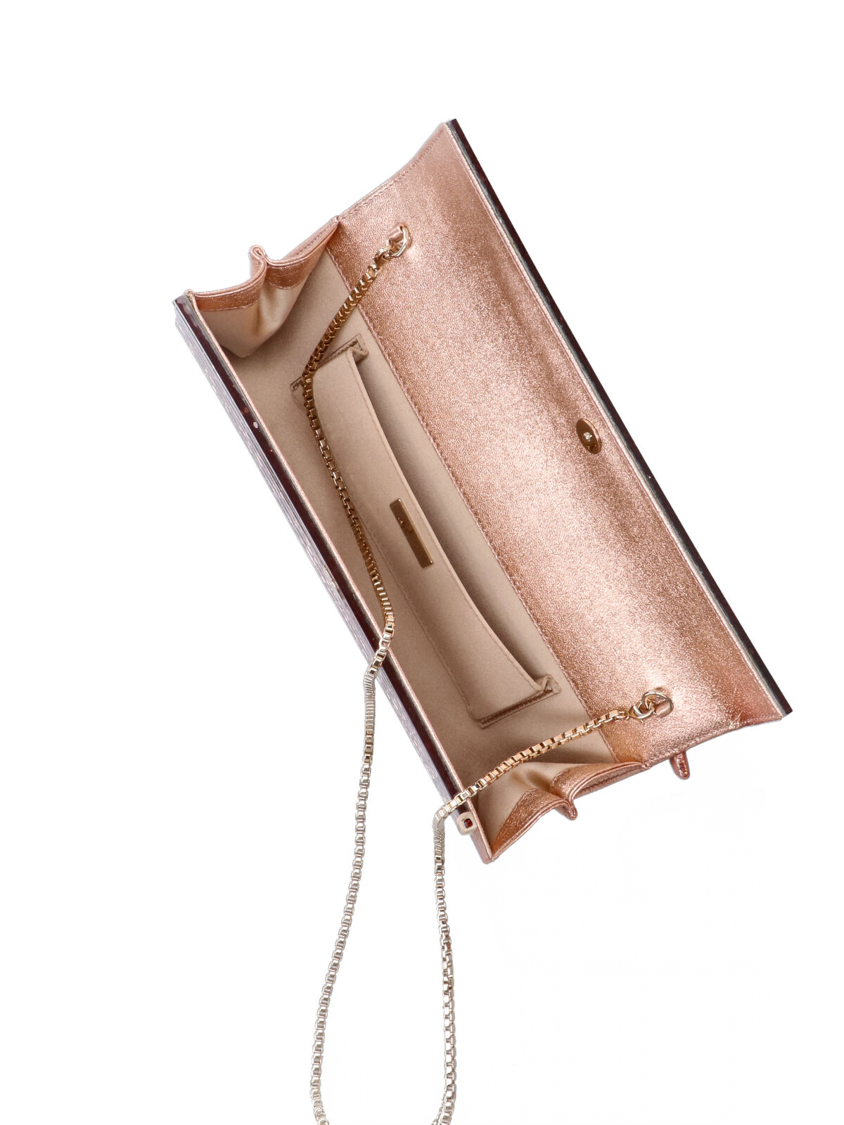 [Jimmy Choo] Clutch bag FW26 SWEETIE WICBALLET PINK