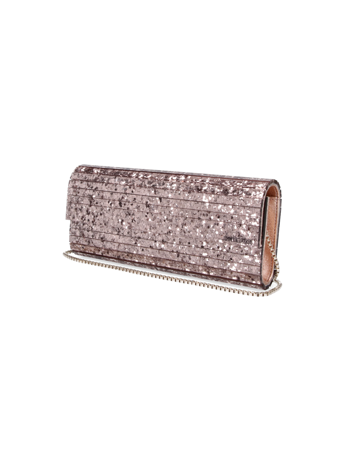 [Jimmy Choo] Clutch bag FW26 SWEETIE WICBALLET PINK