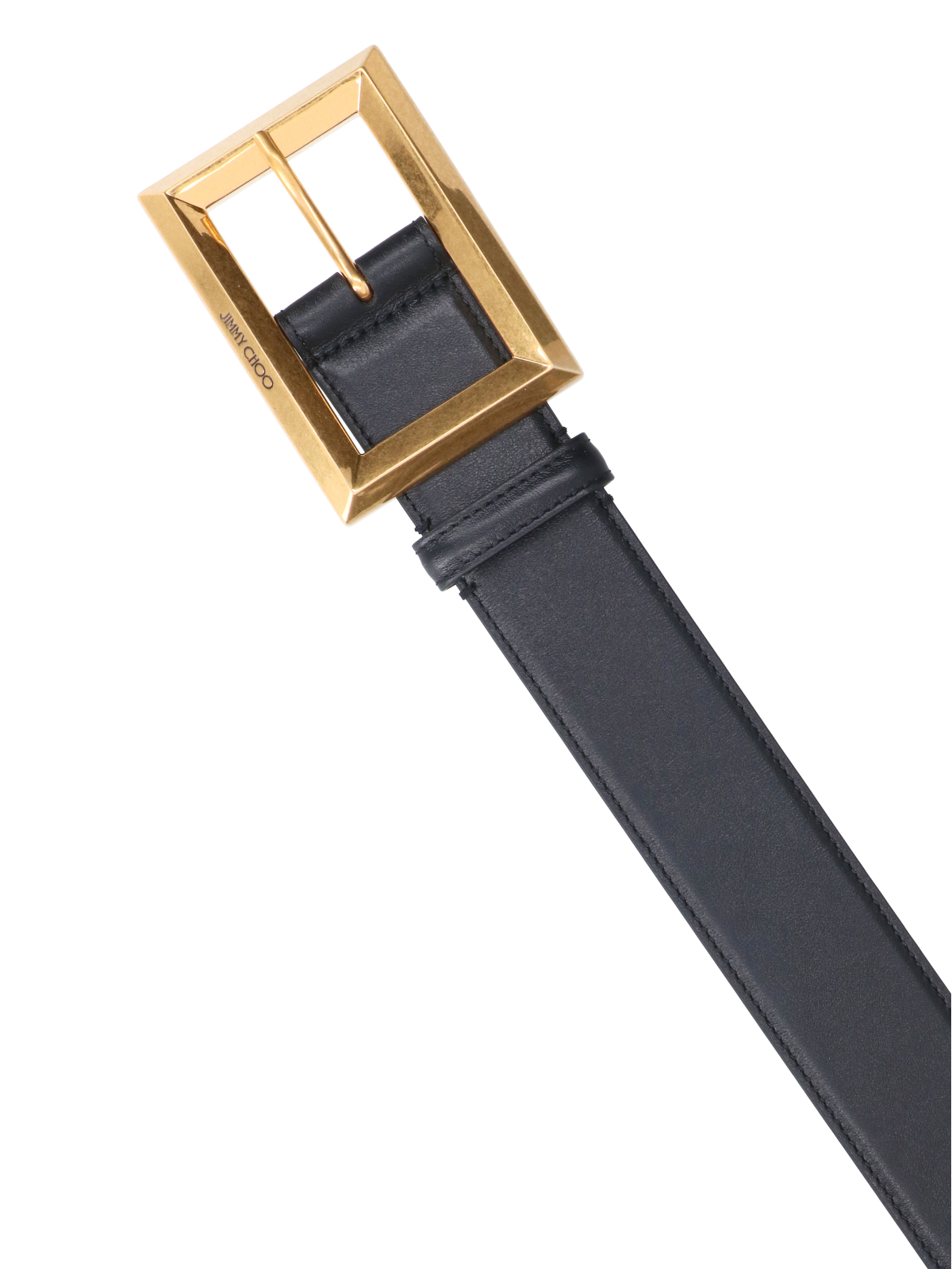 [Jimmy Choo] Belt FW26 ARLIE PKRBLACK GOLD