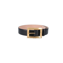 [Jimmy Choo] Belt FW26 ARLIE PKRBLACK GOLD