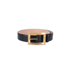 [Jimmy Choo] Belt FW26 ARLIE PKRBLACK GOLD