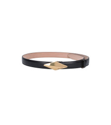 [Jimmy Choo] Belt FW26 DIAMOND CLASP BELT TBNBLACK GOLD