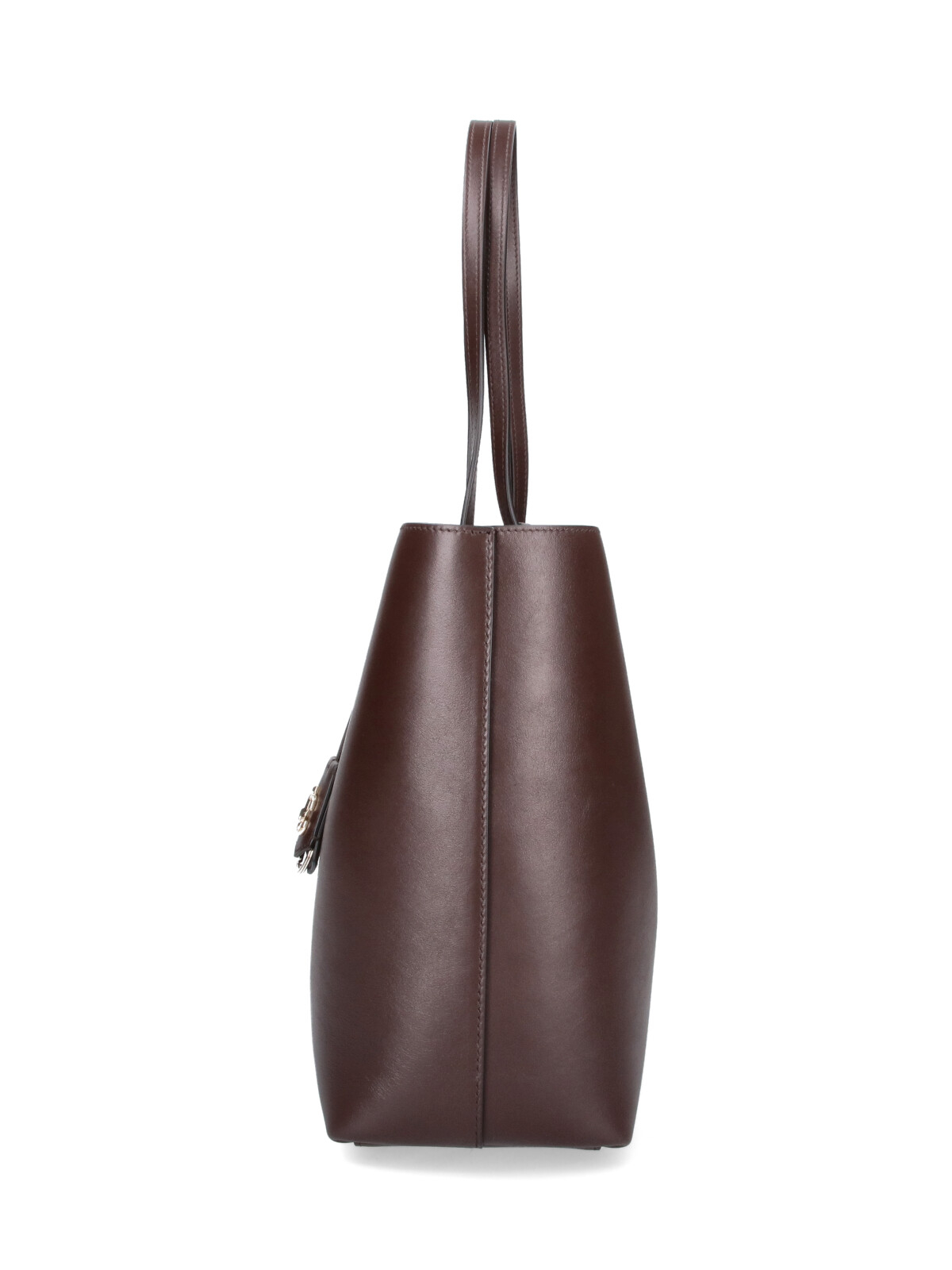 [Jimmy Choo] Tote bag FW26 NINE2FIVE E W PKRCHOCOLATE LIGHT GOLD