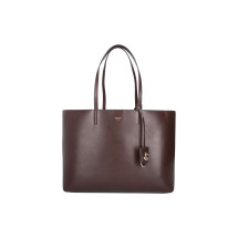 [Jimmy Choo] Tote bag FW26 NINE2FIVE E W PKRCHOCOLATE LIGHT GOLD