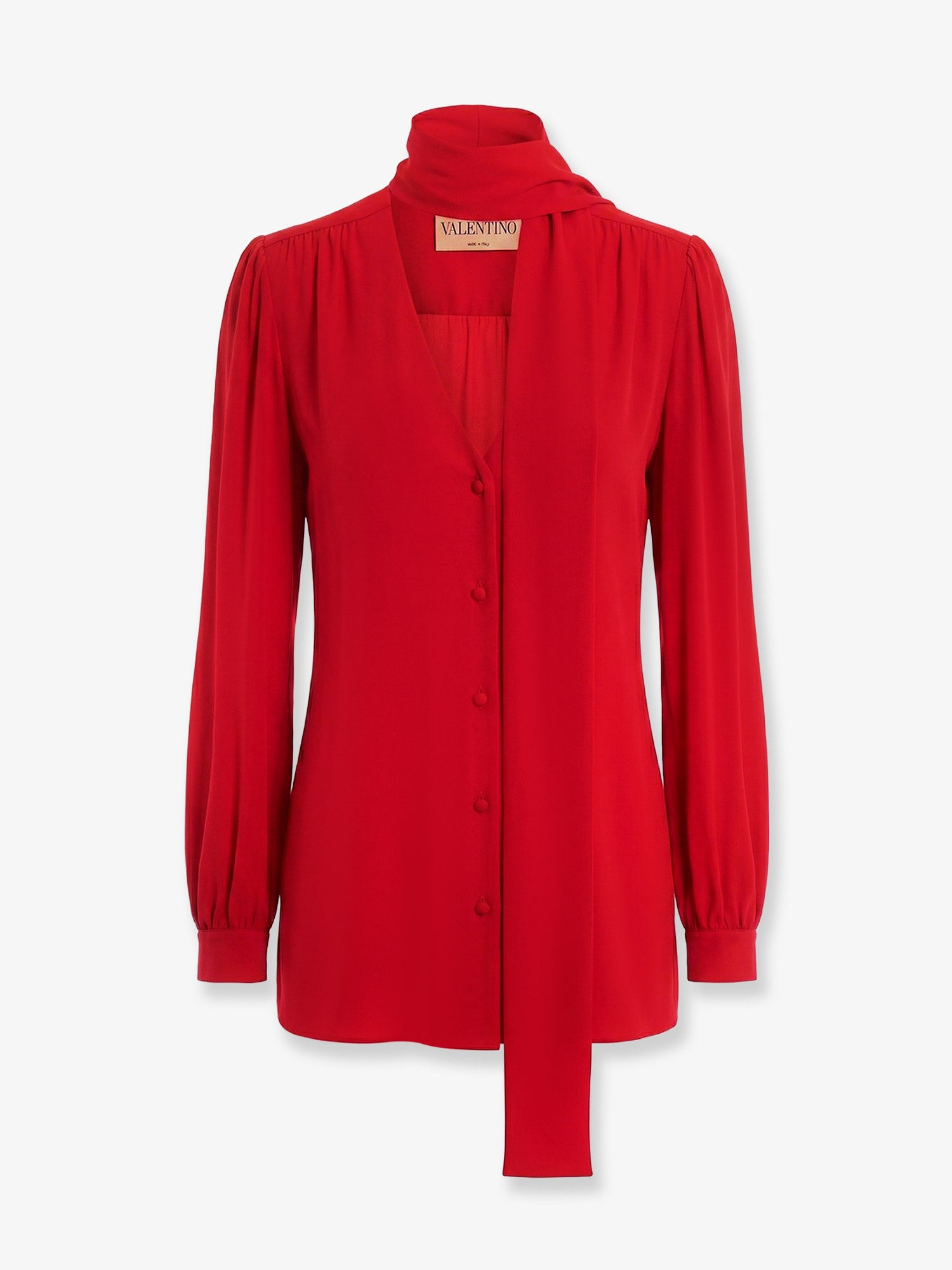 [Valentino] Shirts Long Sleeve FW26 9B3AB8K01MHR9M