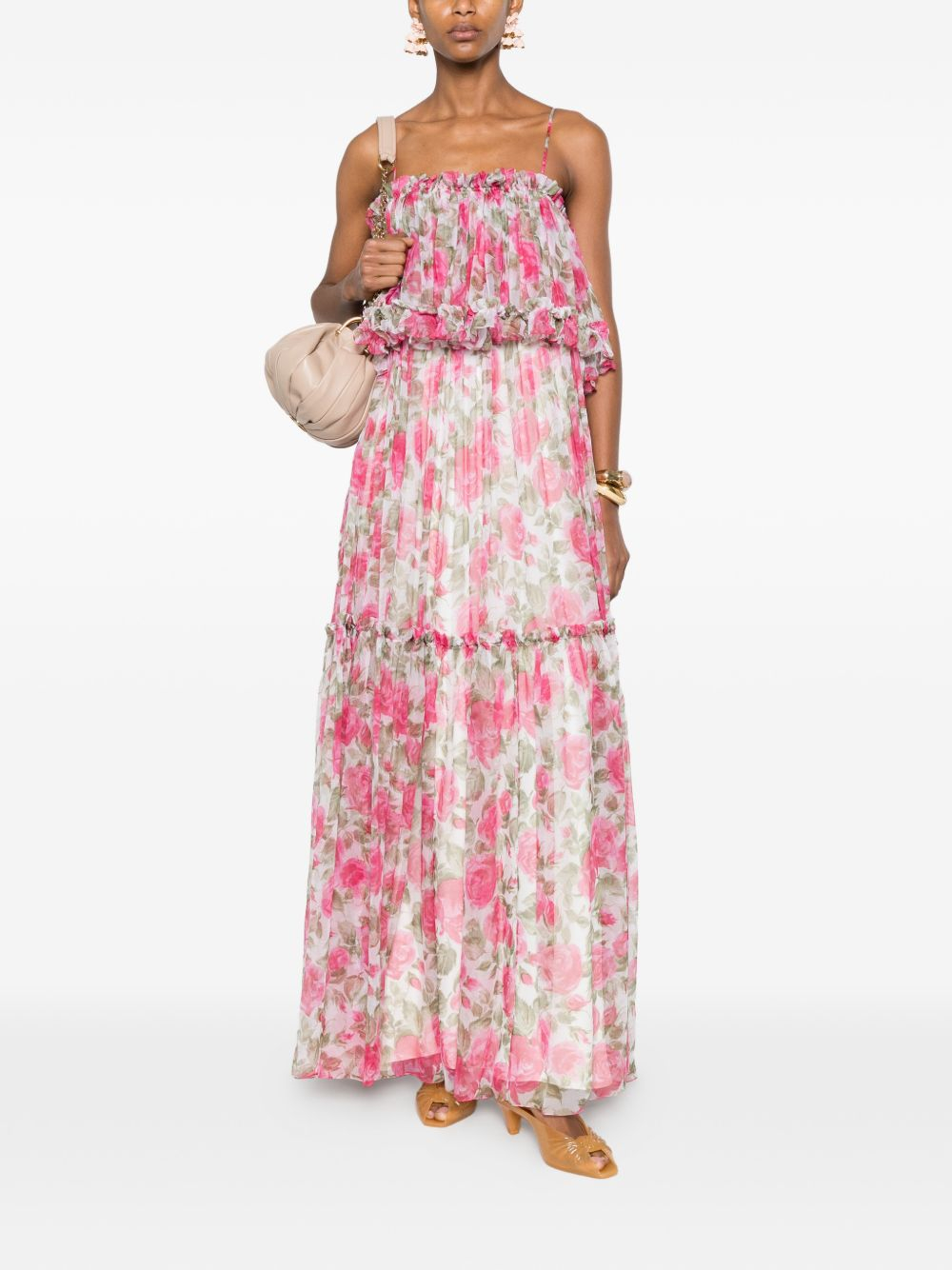 [Chloe] Sleeveless dress FW26 CH26UR12427891Y