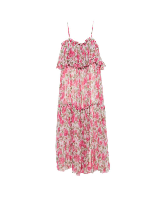 [Chloe] Sleeveless dress FW26 CH26UR12427891Y