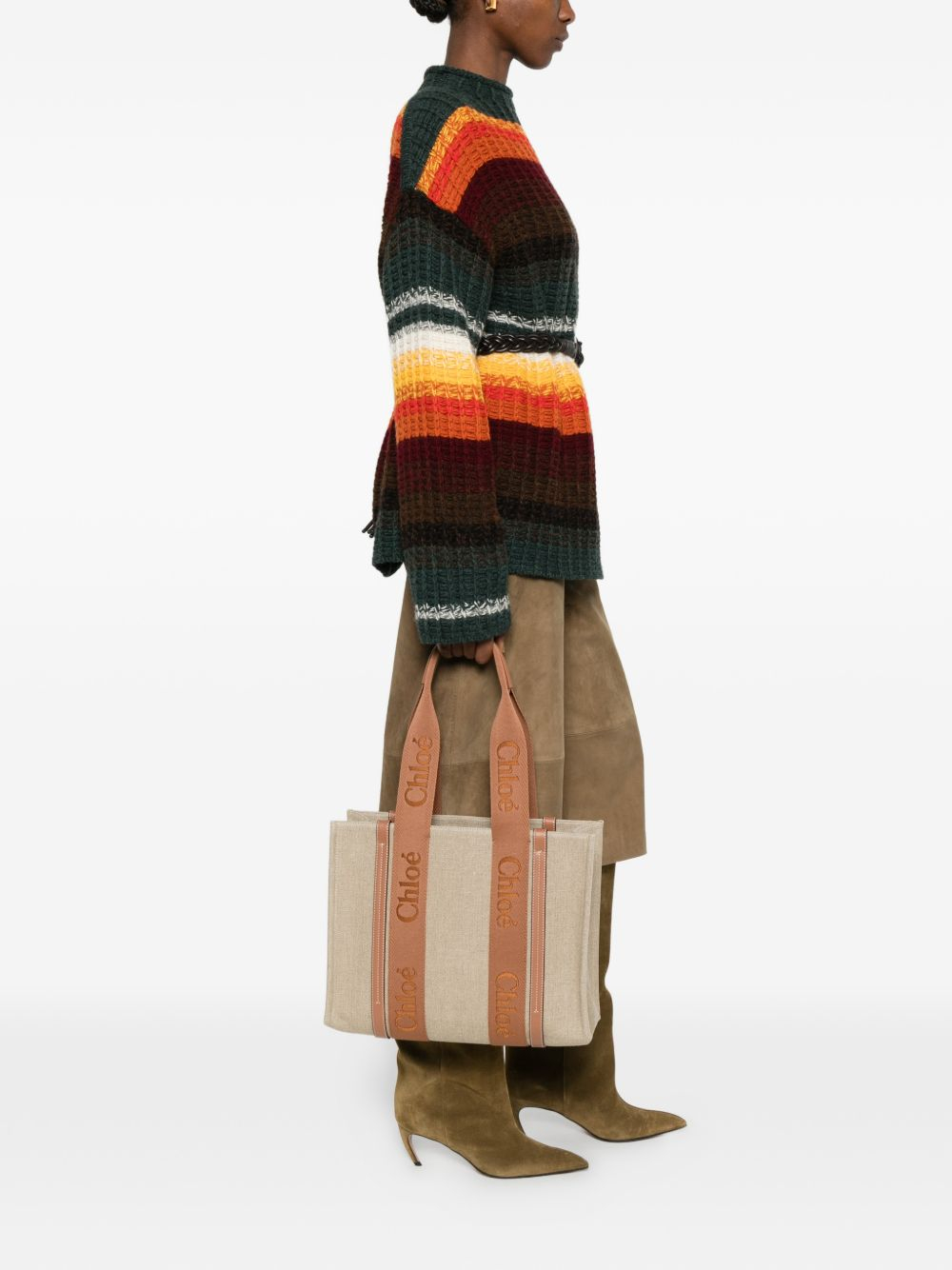 [Chloe] Tote bag FW26 CHC23AS383L1725S