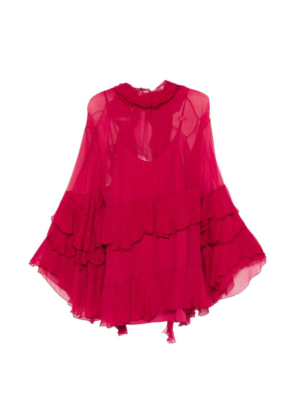 [Chloe] Long sleeve dress FW26 CH26SRO520016AZ