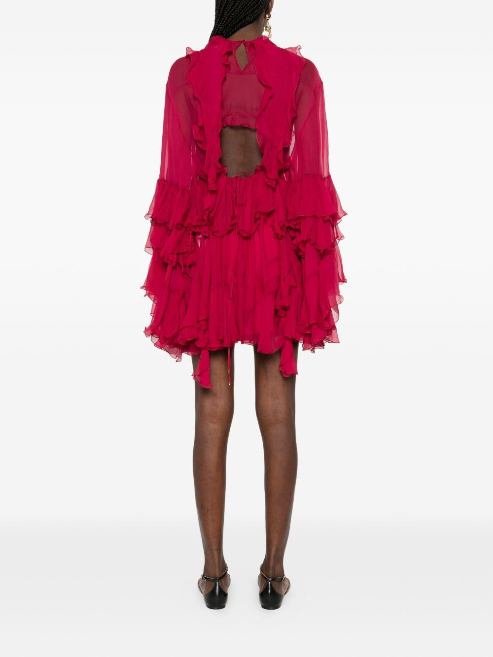 [Chloe] Long sleeve dress FW26 CH26SRO520016AZ