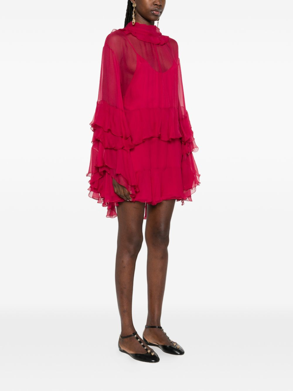 [Chloe] Long sleeve dress FW26 CH26SRO520016AZ