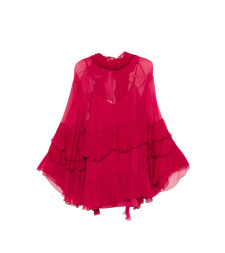 [Chloe] Long sleeve dress FW26 CH26SRO520016AZ