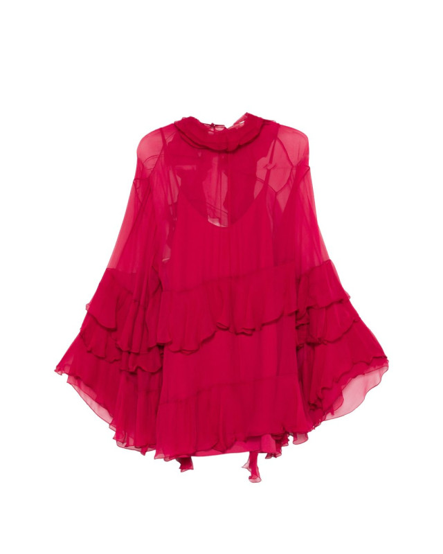 [Chloe] Long sleeve dress FW26 CH26SRO520016AZ